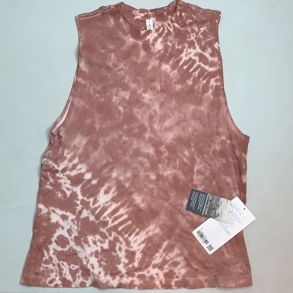 all yours tank tie dye
